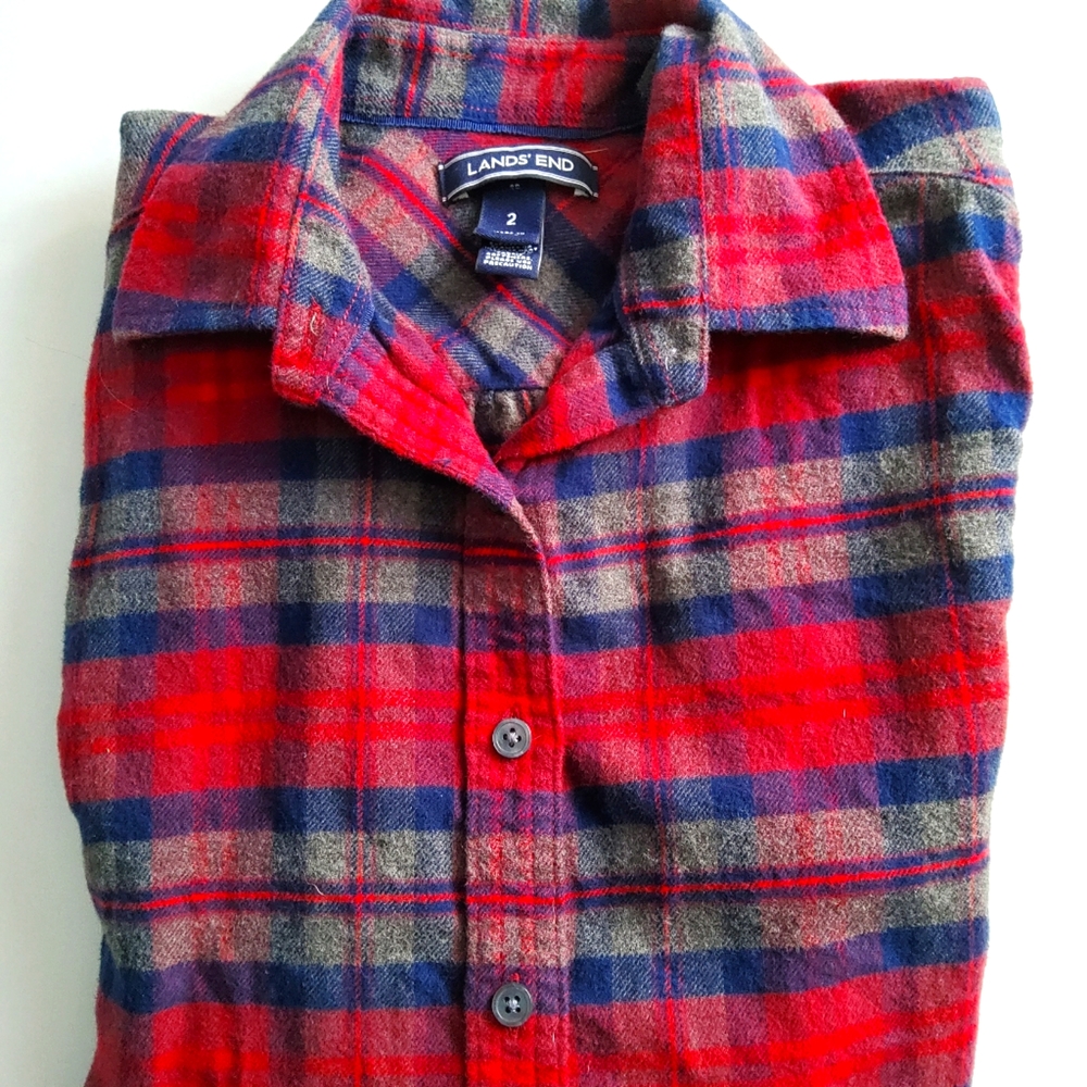 Women's Flannel Shirt